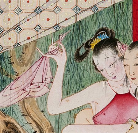 新化-迫于无奈胡也佛画出《金瓶梅秘戏图》，却因此成名，其绘画价值不可估量